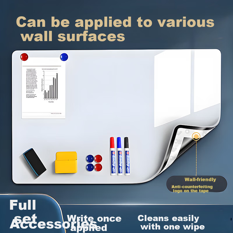 Zhizuan 30x50cm Magnetic Whiteboard Sticker
