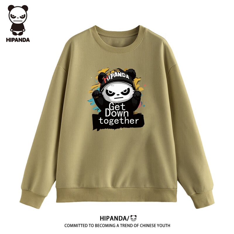 HIPANDA Hello Panda Men's Sweatshirt