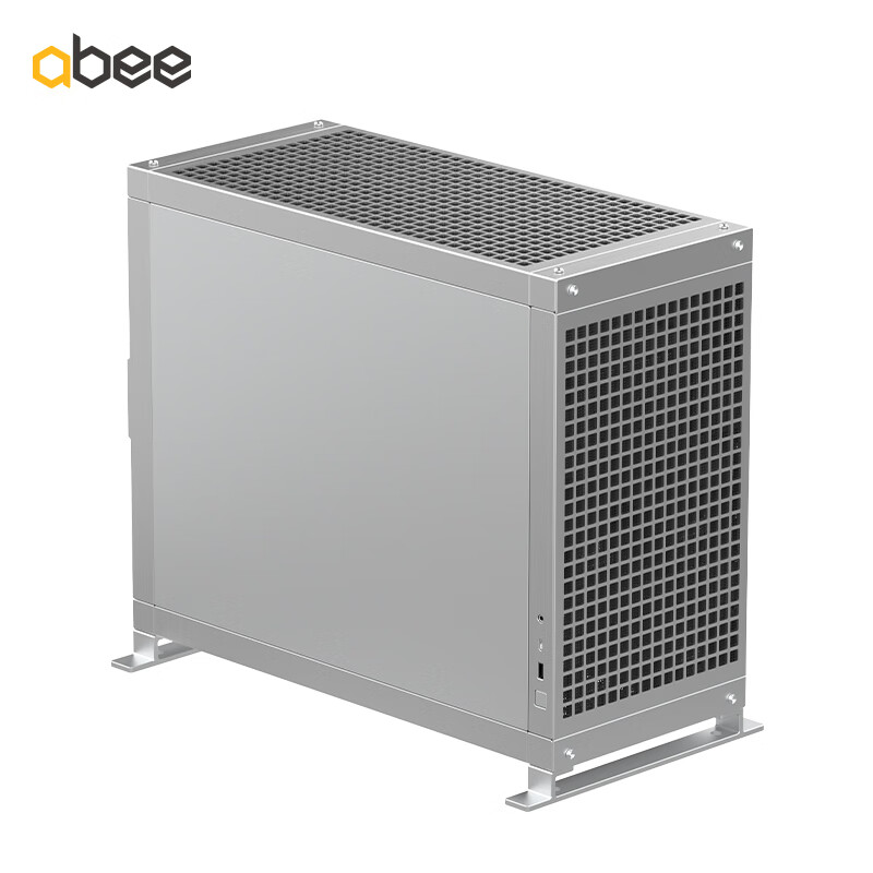 Abee PIXEL TWO All-Aluminum Case, Silver