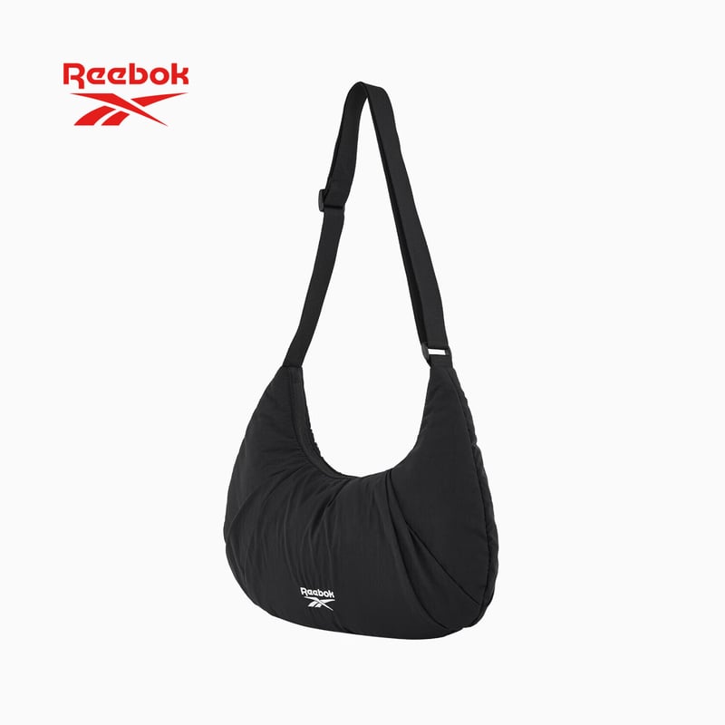 Reebok Unisex Crescent Crossbody Bag - Water-Resistant