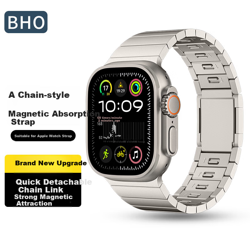 BHO Stainless Steel Apple Watch Band for S11/S10/Ultra3