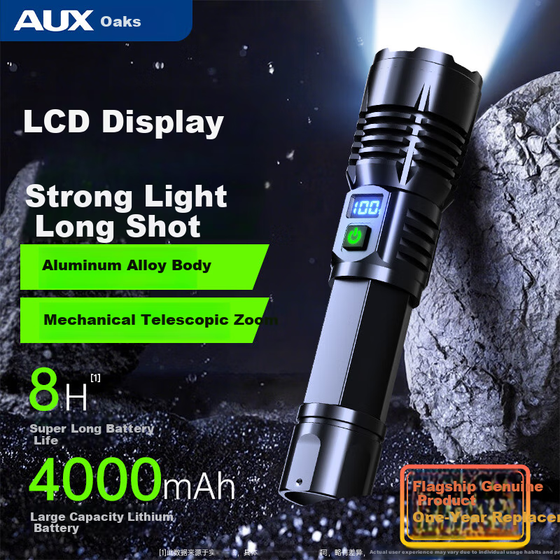 Aokesi High Brightness Flashlight