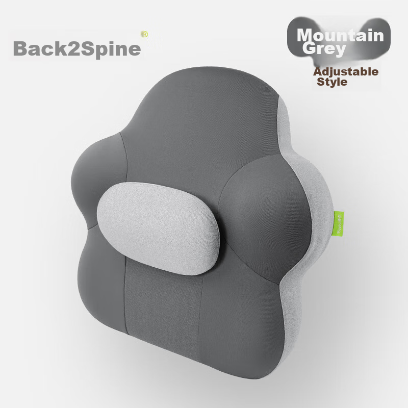 Back2 Cushion - Upgraded Lumbar Support Pillow