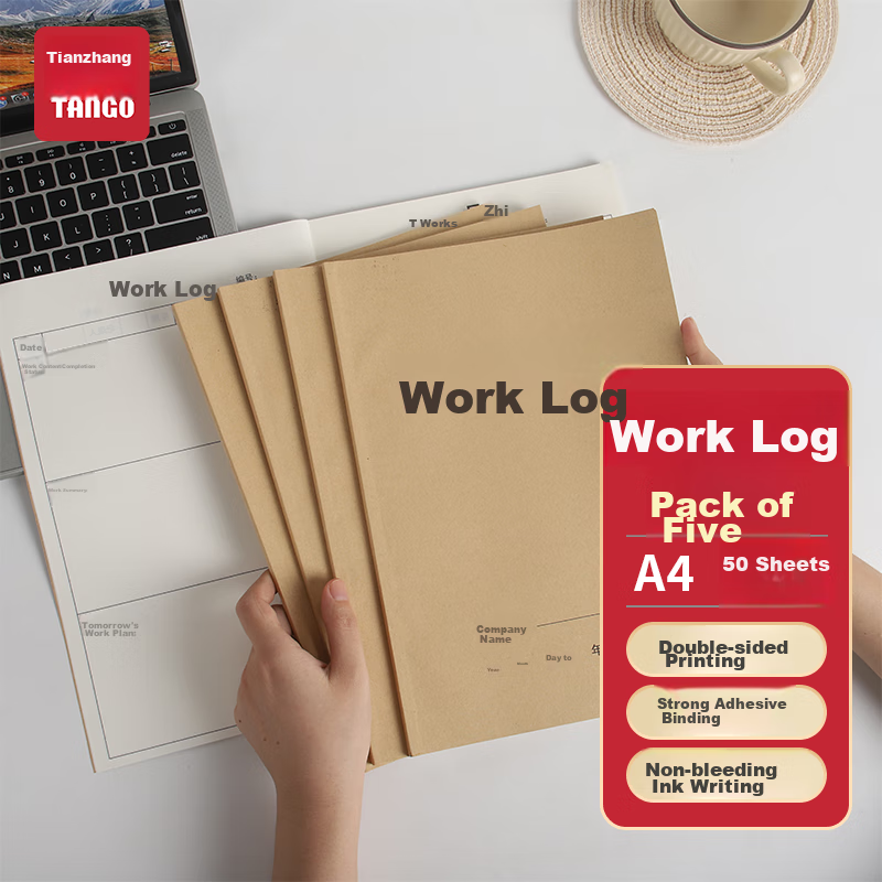 TANGO A4 Meeting Notebook - 50 Sheets
