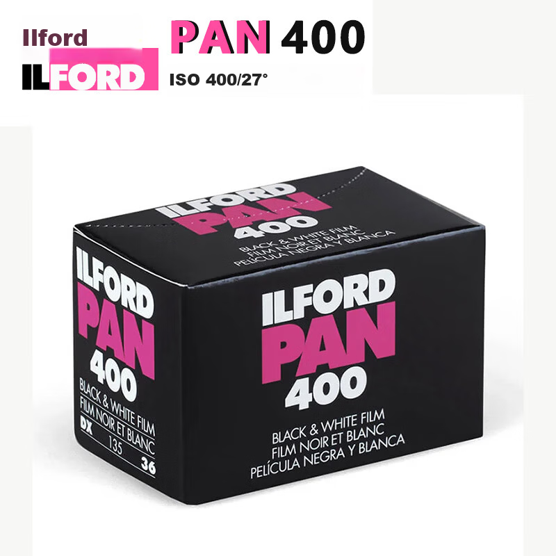 ILFORD PAN Series 135 Black and White Film
