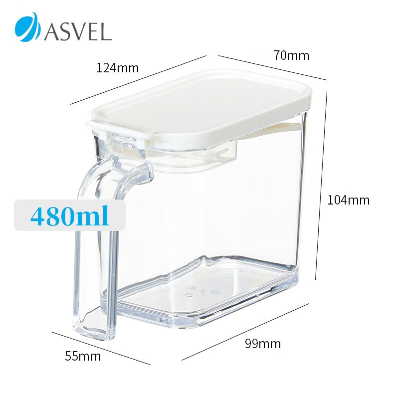 ASVEL Japanese-Style Seasoning Container