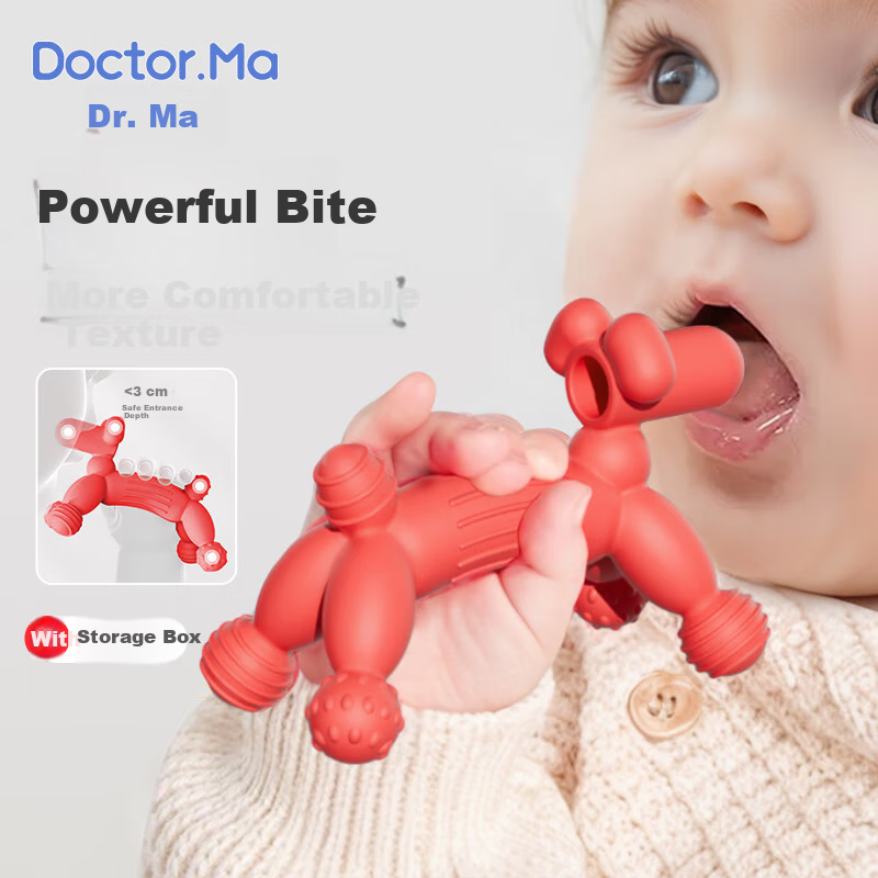 DOCTOR MA Soothing Mushroom Teether