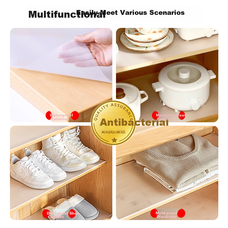 Modouyu Drawer Liner - Waterproof & Oil-Proof Kitchen Pad