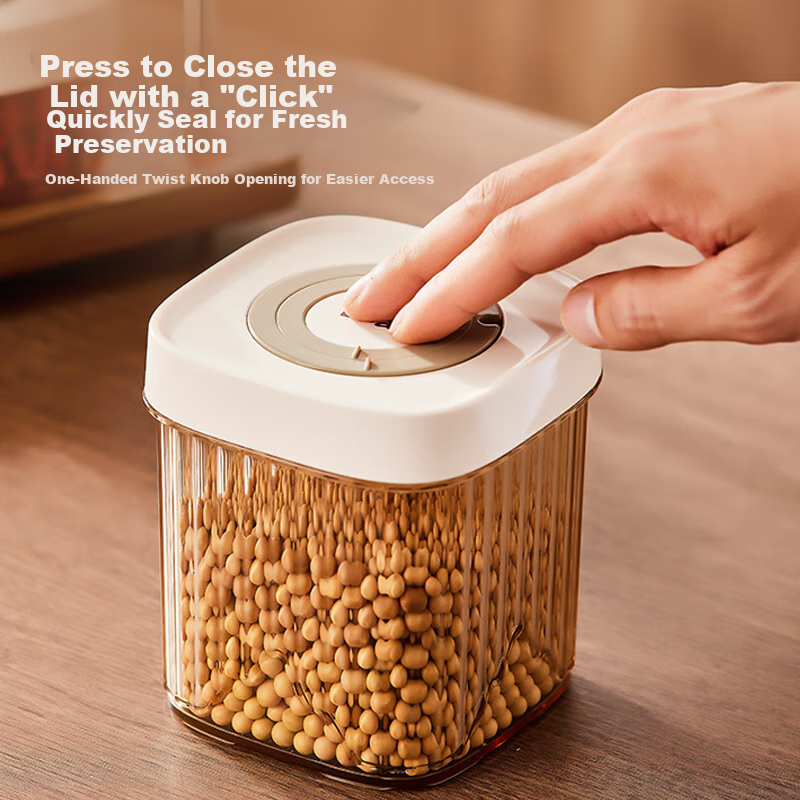 Bear Airtight Container - 400ml Snack Storage Jar
