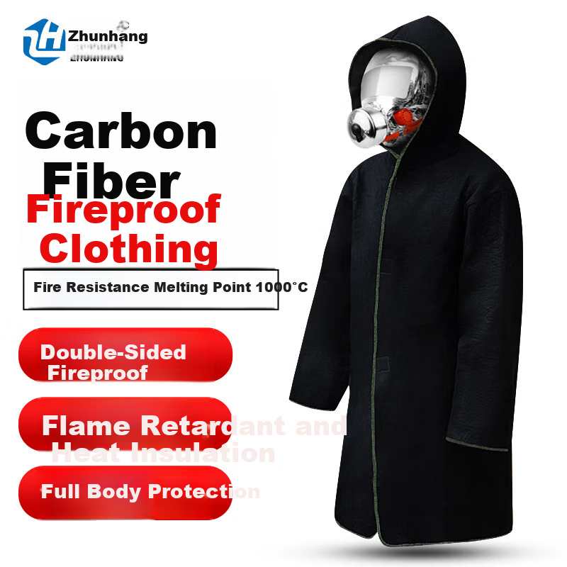 Zhunhang Fire Blanket - Glass Fiber Fireproof Rescue Blanket