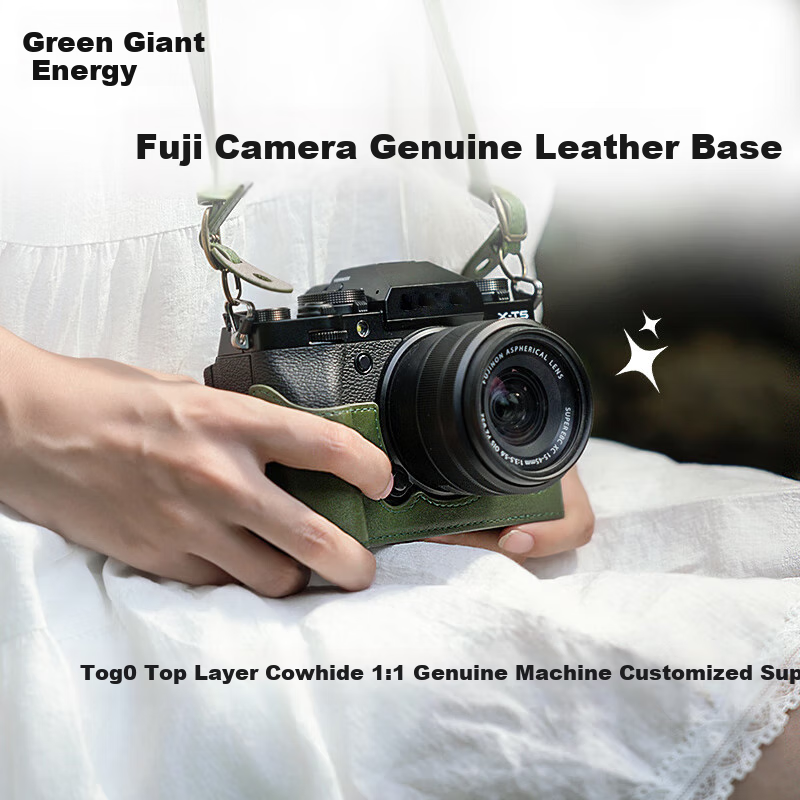 Llano Vintage Genuine Leather Camera Shoulder Strap