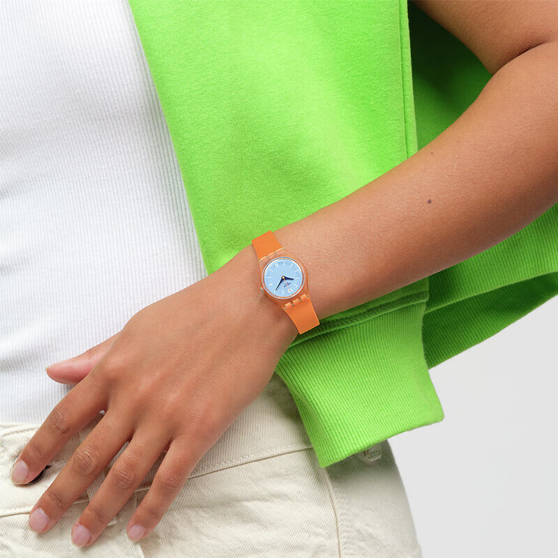 Swatch LADY Quartz Watch - Birthday Gift for Girlfriend