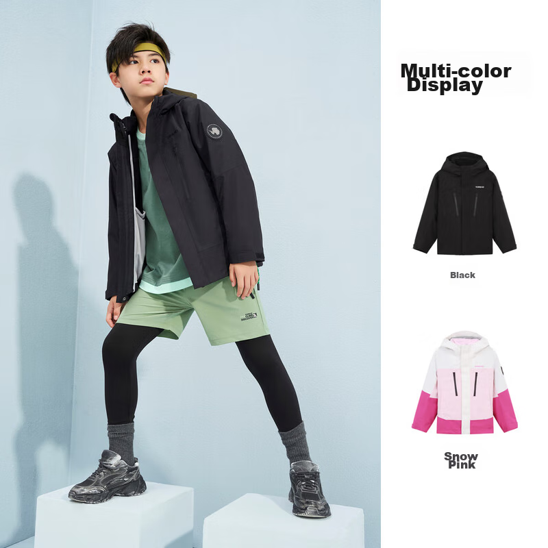 TOREAD Kids 3-in-1 Warm Jacket