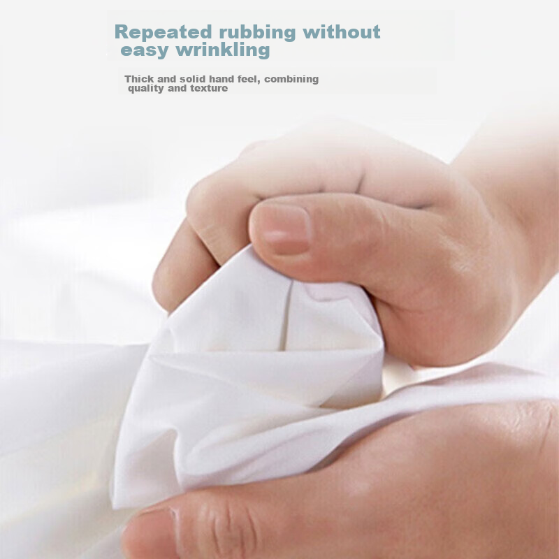Aeromax Military-Style White Bed Sheet