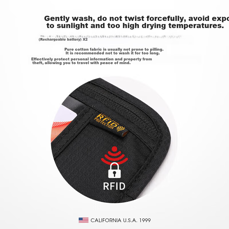 TFO North American Series Travel Document Holder