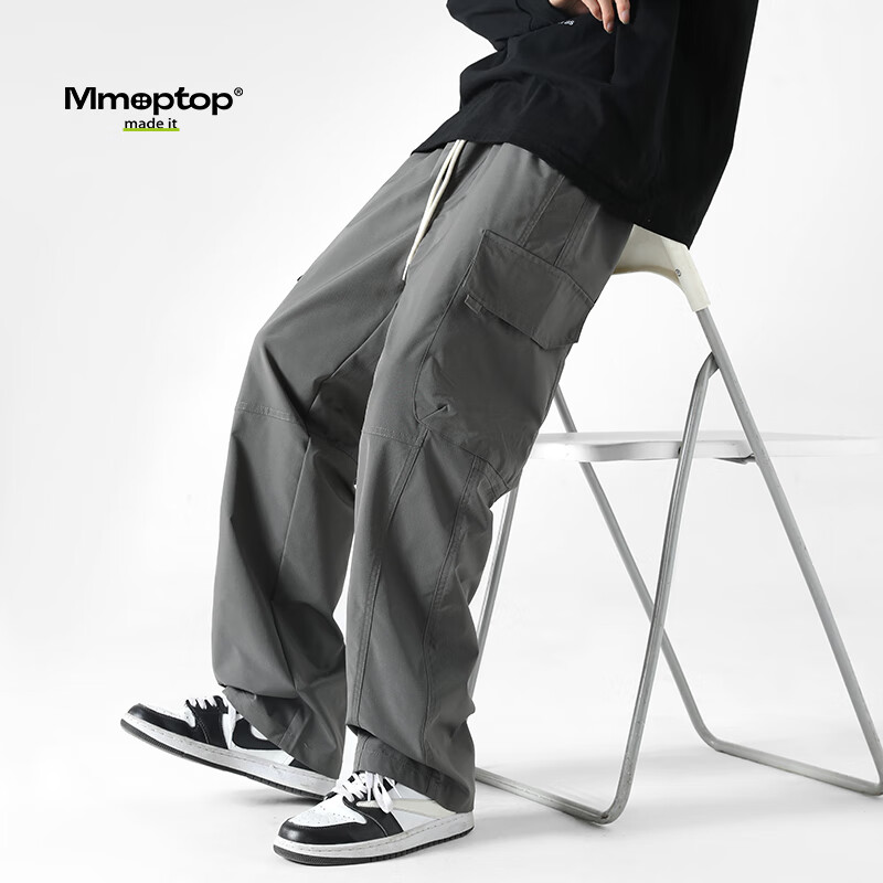 MMOPTOP American-Style Cargo Pants for Men
