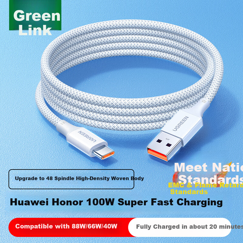 UGREEN Type-C 100W Super Fast Charging Cable