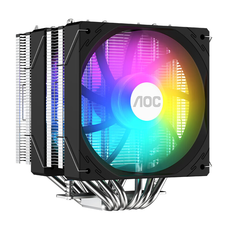 AOC Frost Tower Black CPU Cooler