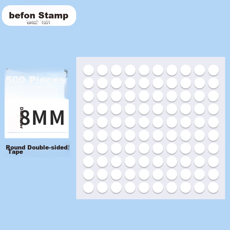 Befon Double-Sided Glue Dots - Invisible Adhesive Stickers