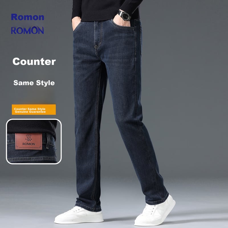 ROMON Men's Thick Style Jeans