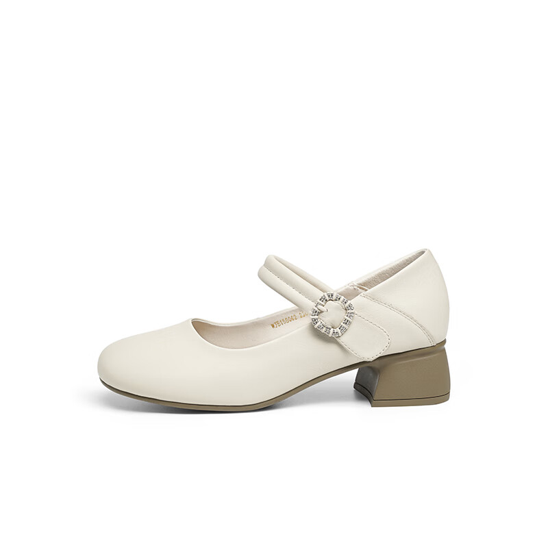 RED DRAGONFLY Women's Beige Flats