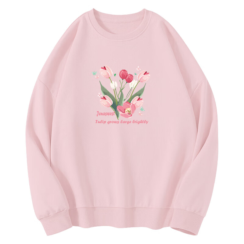 JEANSWEST Women's Printed Sweatshirt