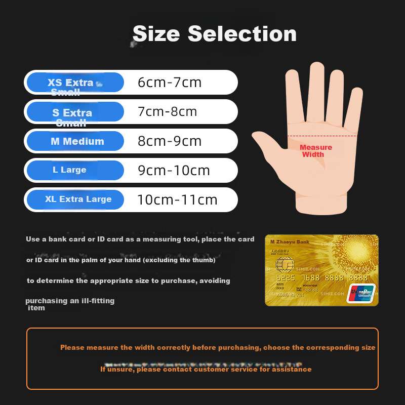 Ammex Thick Nitrile Gloves - Oil & Chemical Resistant