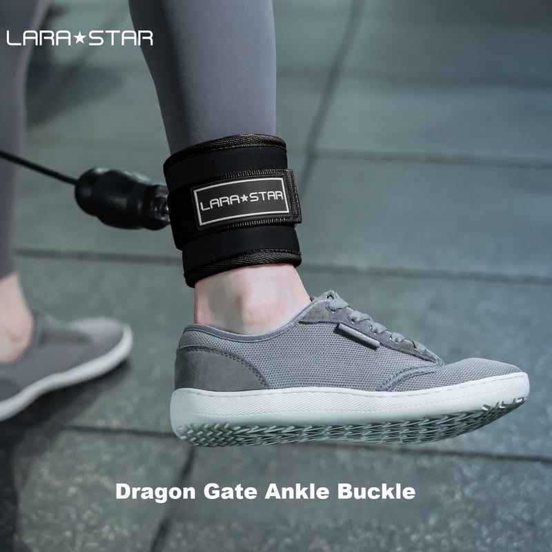 LARASTAR Gymnastic Ankle Locks for Glute & Leg Training