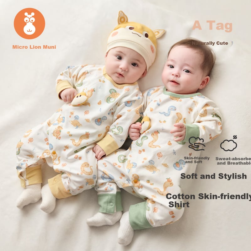 Wismorni Ruyi Snake Baby Romper