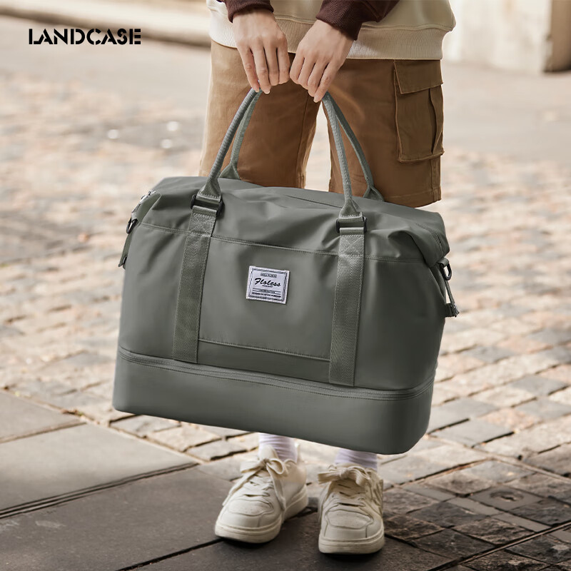 Landcase Handheld Travel Bag for Women - Large Capacity Sports Fitness Bag