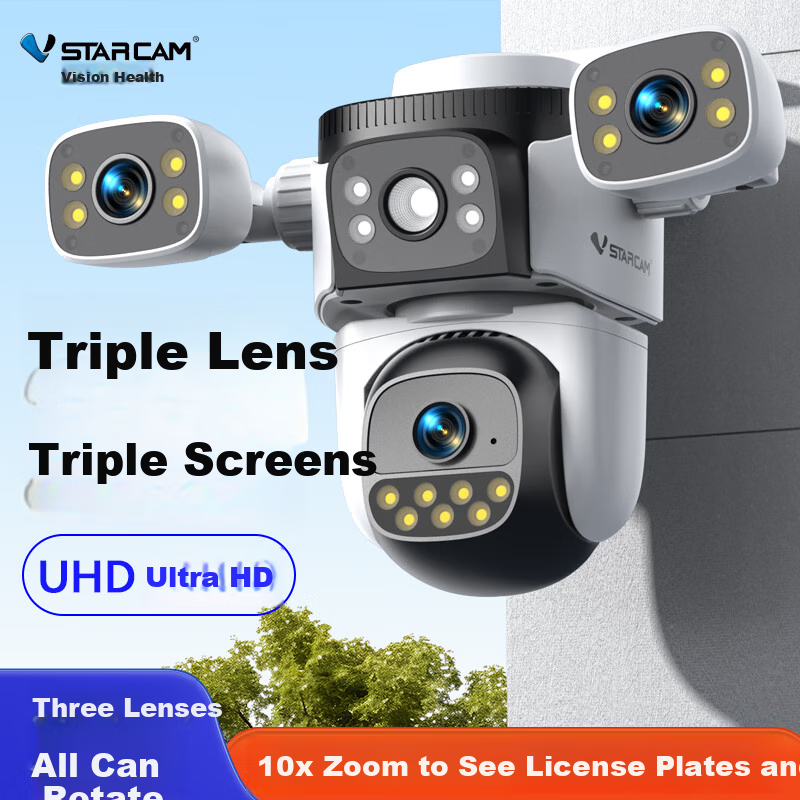 VSTARCAM 360-Degree Surveillance Camera