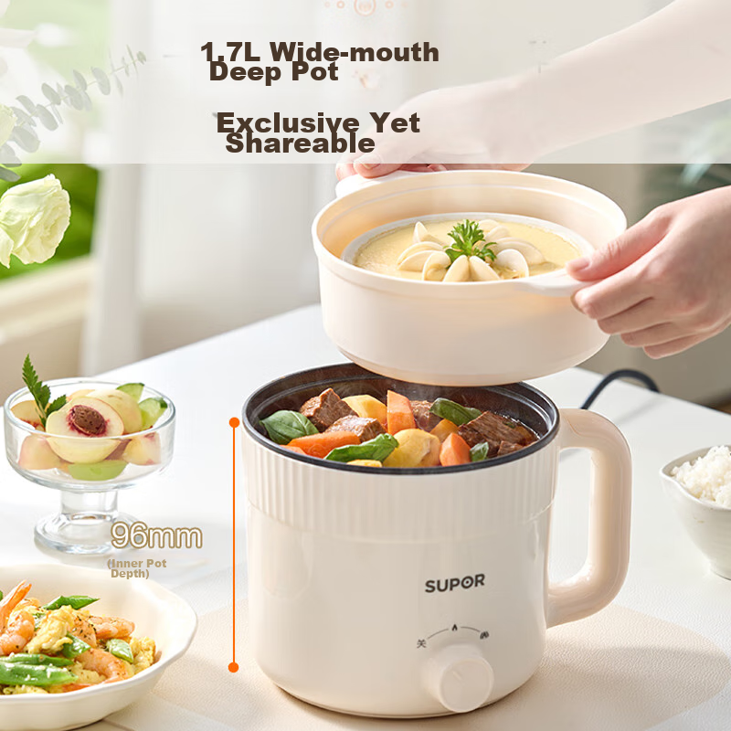 SUPOR Electric Multifunctional Cooking Pot