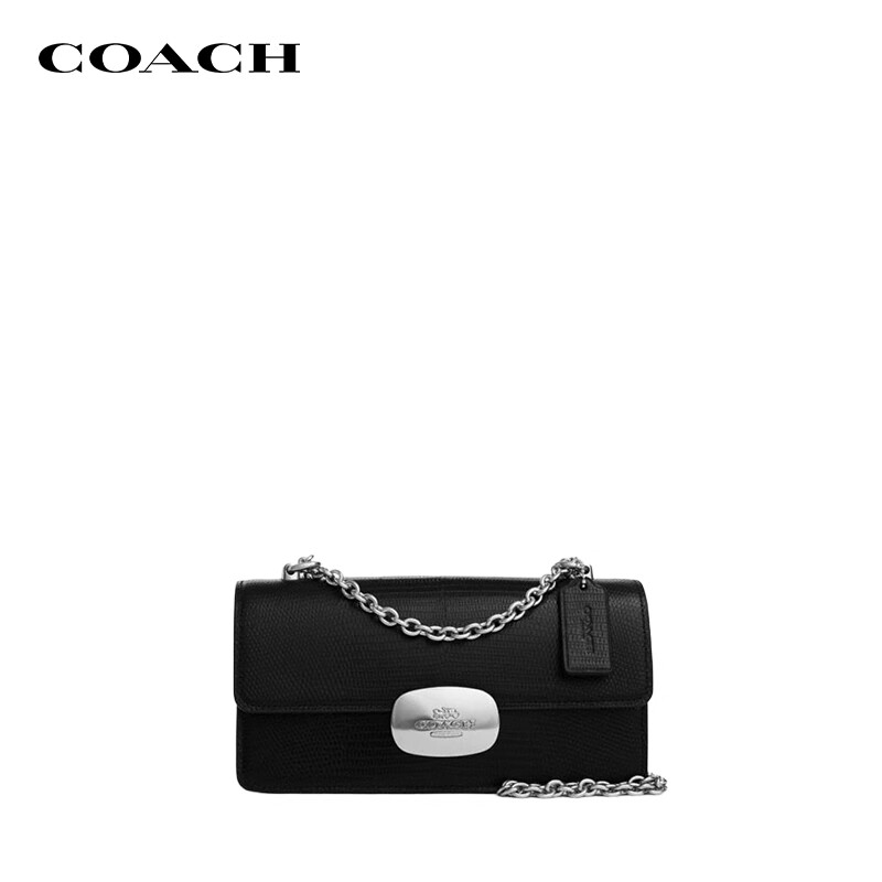 COACH Women's ELIZA Small Flip-Top Shoulder Bag