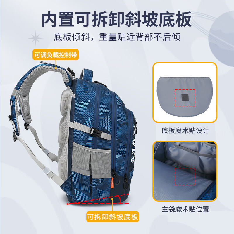 Herder Middle School Backpack Max Large Capacity