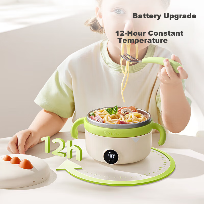 Babycare Smart Warmth Baby Bowl