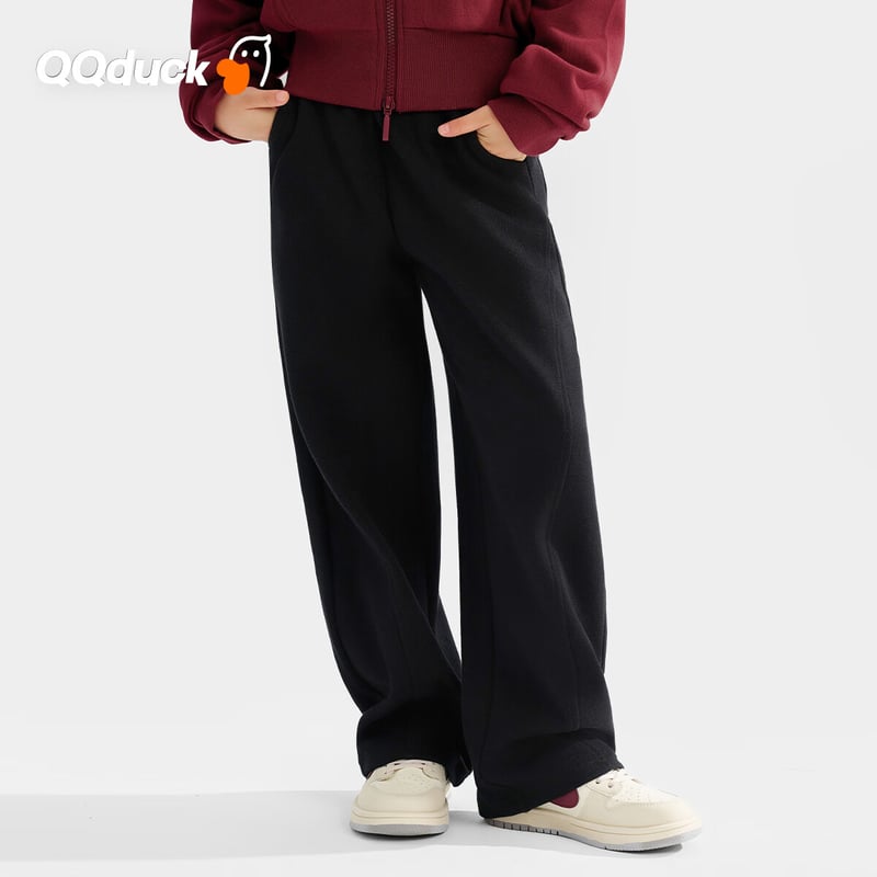 QQ DUCK Kids Casual Long Trousers