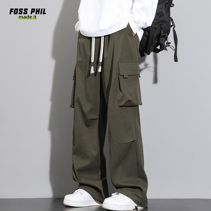 Foss Phil Casual Loose Fit Pants
