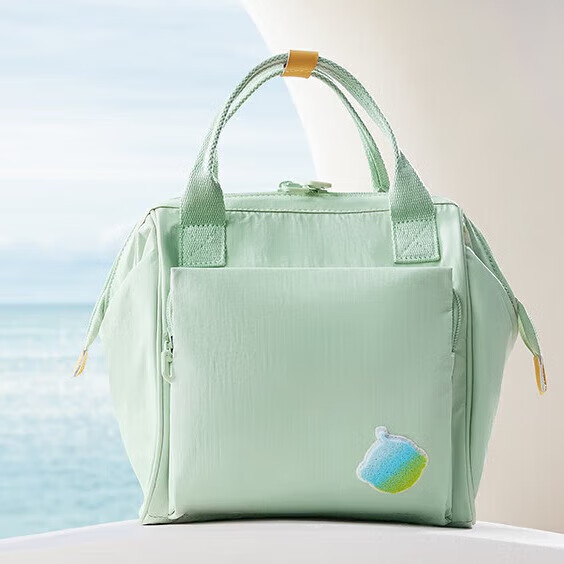 Babycare Mommy Bag - Spirulina Green Crossbody Maternity Bag