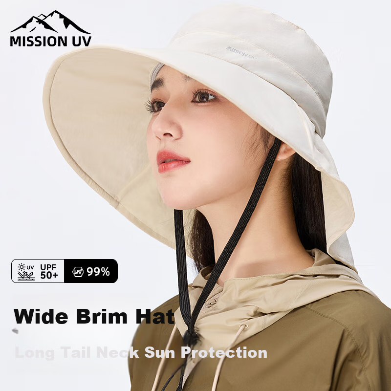 MISSION UV Sun Protection Hat for Women
