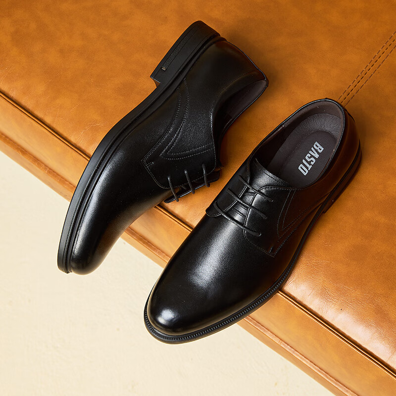 BASTO Commuter Business Leather Shoes