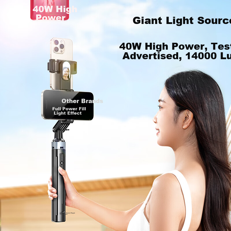 Xiaotian Mobile Tripod Stand for Live Streaming