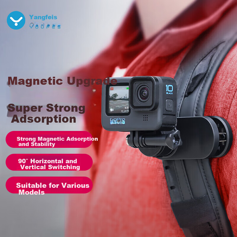 Yangfeisi DJI Action 6 Body Protection Case with Carabiner