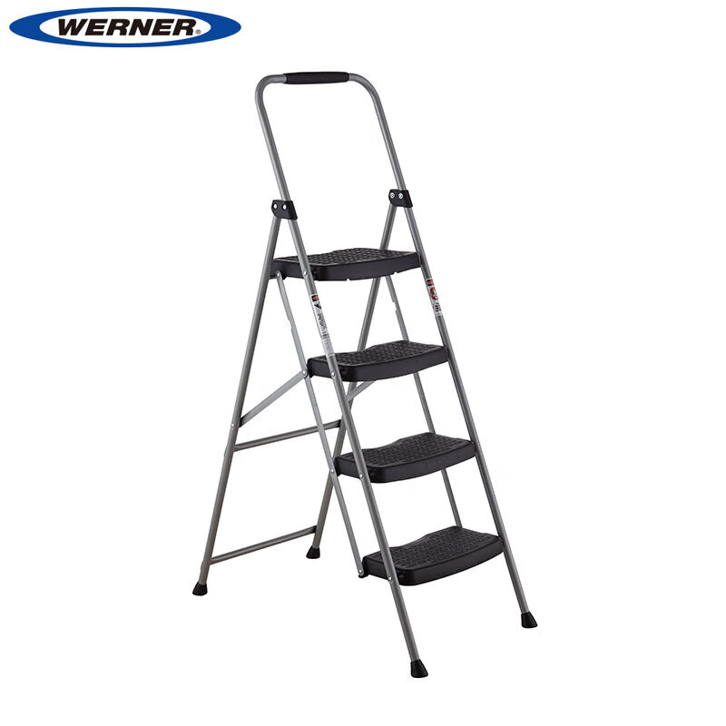 Werner Four-Step Folding Ladder 244-5CN