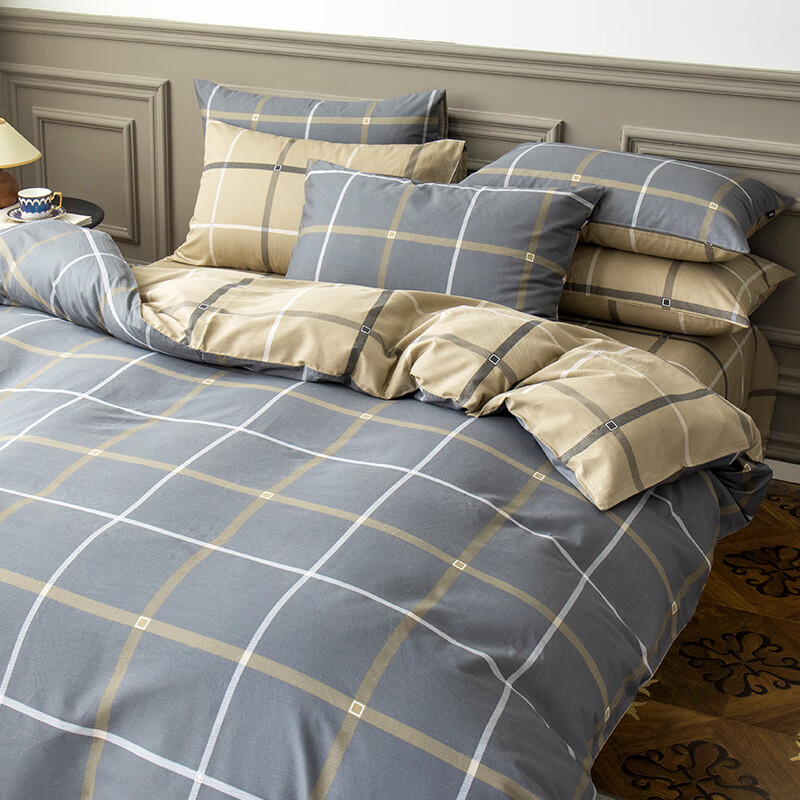 Dohia Pure Cotton Bedding Set for Single Beds