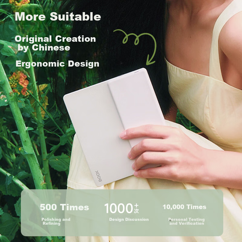 BOOX Leaf5 E-Reader - 7-Inch E-Ink Portable Reader