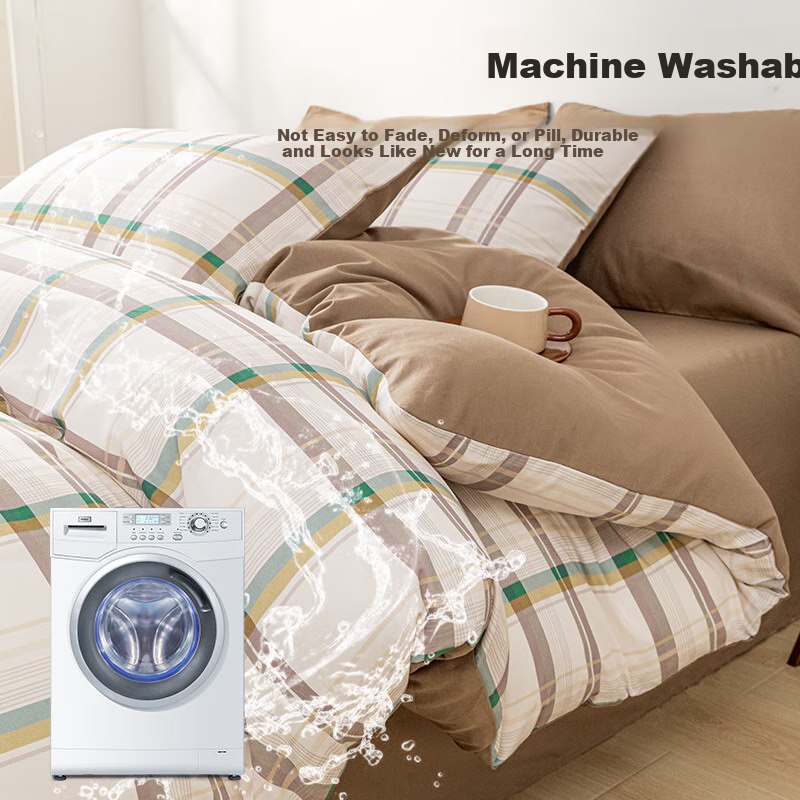 Hengyuanxiang Pure Cotton Antibacterial Duvet Cover