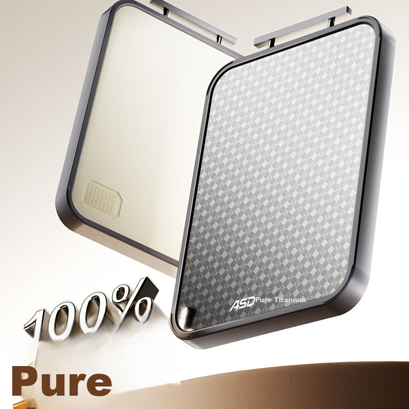 ASD Titanium Enjoy Series Double-Sided Antibac Cutting Board