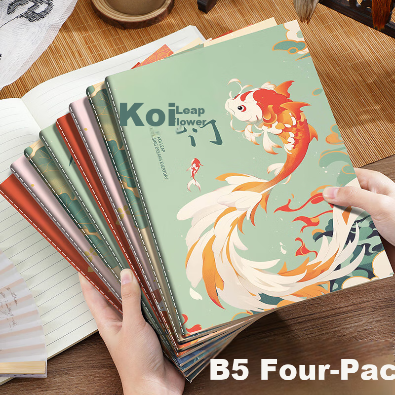 Zuolanzhe Poetic Chinese-Style Notebooks