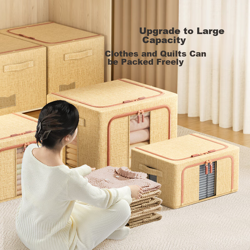 MARYYA Fabric Storage Box for Clothes
