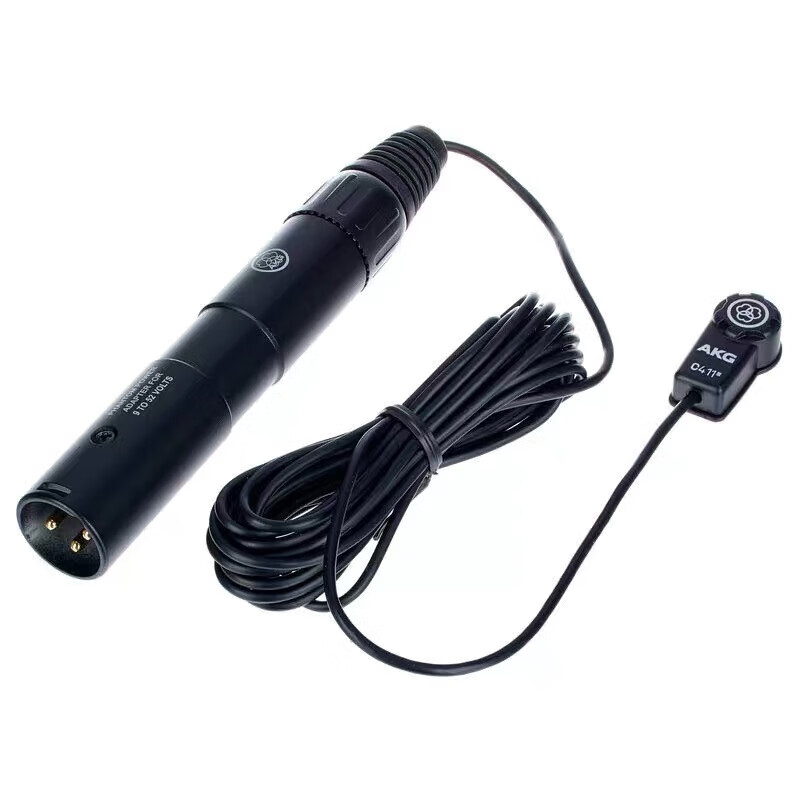 AKG C411PP Condenser Microphone